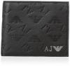 Ví Armani Jeans Men's QX Embossed Eco Leather Bifold Wallet