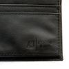 Ví Armani Jeans mens black monogram logo 06V66 J4 boxed wallet AJM2498