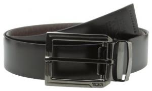 Dây lưng Tumi Men's Signature Leather Reversible Belt