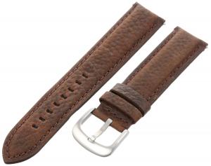 Quai đồng hồ Voguestrap TX87092BN Allstrap 20mm Brown Regular-Length Distressed Sport Watchband
