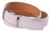 Dây lưng Nike Mens' Tripunto G-Flex Grain Leather Belt White-36