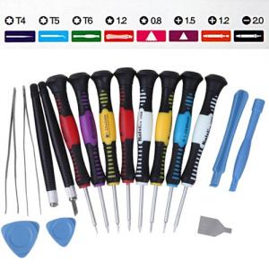 Bộ dụng cụ tháo lắp điện thoại 16-piece Precision Screwdriver Set Repair Tool Kit for iPad, iPhone, & Other Devices