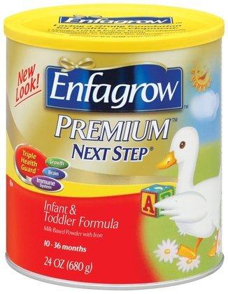 Sữa Enfagrow Premium Next Step Infant & Toddler Formula Powder - Bonus Size 28.8 Oz. (4 Pack
