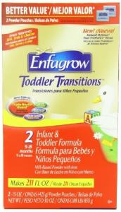 Sữa Enfagrow Premium Toddler Milk Drink, Value Box, 15 Ounce Pouches, 2 Count Pack Gift, Baby, NewBorn, Child