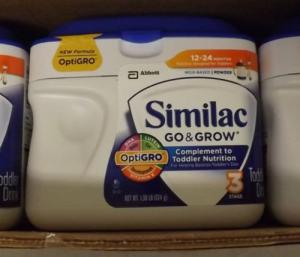 Sữa Similac Go & Grow Milk-based Complete Toddler Nutrition, Powder / 1.38 Lb