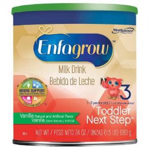 Sữa Enfagrow Toddler Next Step Powder, Vanilla 24 Fl Oz (680 G)