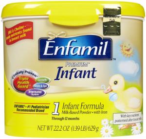Sữa Enfamil Premium Powder - 22.2 oz - 6 pk