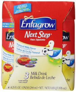 Sữa Enfagrow Next Step Ready To Drink, Natural Milk, 8.25fL oz,  24 Count
