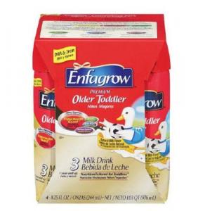 Sữa Enfagrow Premium Older Toddler Milk Drink, 8.25 Oz, 4 Count