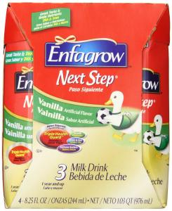 Sữa Enfagrow Milk Drink Vanilla Older Toddler - 4 CT