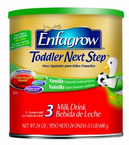Sữa Enfagrow Toddler Next Step  Vanilla, for Toddlers 1 Year and Up 72 Ounce