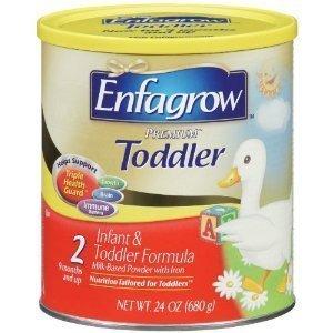 Sữa Enfagrow Premium Toddler Formula, 9 Months and Up, 24-ounce Can, 4pk