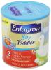 Sữa Enfagrow Toddler Transitions, Soy-Based Powder with Iron, 21 Ounce Cans (Pack of 4)