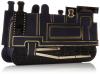 Túi xách kate spade new york All Aboard Train Clutch