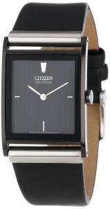 Đồng hồ Citizen Men's BL6005-01E Stainless Steel Watch with Leather Band