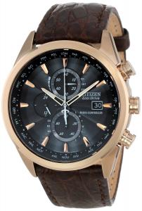 Đồng hồ Citizen Men's AT8013-17E Eco-Drive Limited Edition World Chronograph Dress Watch