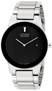 Đồng hồ Citizen Men's AU1060-51E Axiom Analog Display Japanese Quartz Silver Watch