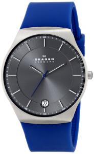 Đồng hồ Skagen Men's SKW6072 Balder Quartz 3 Hand Date Titanium Blue Watch