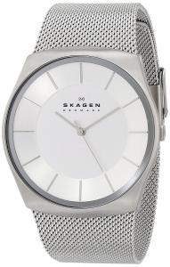 Đồng hồ Skagen Men's SKW6067 Havene Quartz 3 Hand Stainless Steel Silver Watch