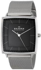 Đồng hồ Skagen Men's SKW6130 Strand Quartz 3 Hand Stainless Steel Silver Watch