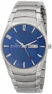Đồng hồ Skagen Men's SKW6033 Laurits Quartz 3 Hand Date Stainless Steel Silver Watch