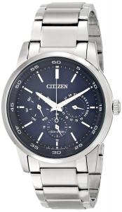 Đồng hồ Citizen Men's BU2010-57L Dress Analog Display Japanese Quartz Silver Watch
