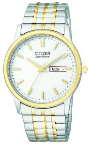 Đồng hồ Citizen Men's BM8454-93A Eco-Drive Flexible Band Two-Tone Watch