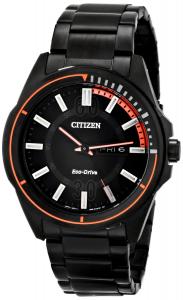 Đồng hồ Citizen Men's AW0038-53E Drive from Citizen HTM Analog Display Japanese Quartz Black Watch