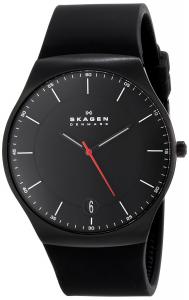 Đồng hồ Skagen Men's SKW6087 Balder Quartz 3 Hand Date Titanium Black Watch