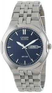 Đồng hồ Citizen Men's BM8400-50L Stainless Steel Eco-Drive Watch