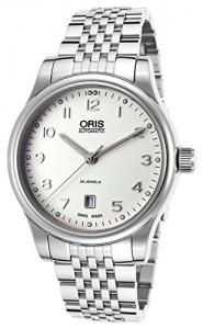 Đồng hồ Oris Classic Date Automatic Silver Dial Steel Mens Watch 01 733 7594 4091 07 8 20 61