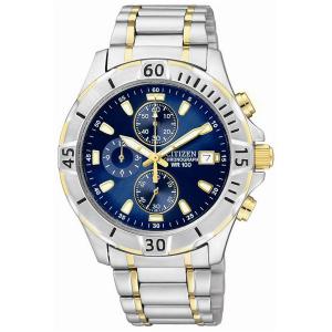 Đồng hồ Citizen Quartz Chronograph Blue Dial Men's Watch - AN3394-59L
