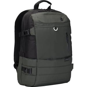 Targus Pewter Backpack for 16-Inch Laptops, Sage (TSB77801US)