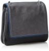 Kenneth Cole Reaction Delft Blue Hardknox Cross Body Bag