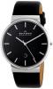 Đồng hồ Skagen Men's SKW6104 Ancher Quartz 3 Hand Date Stainless Steel Black Watch