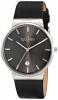 Đồng hồ Skagen Men's SKW6101 Ancher Quartz 3 Hand Date Stainless Steel Black Watch
