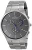 Đồng hồ Skagen Men's SKW6077 Balder Quartz/Chronograph Titanium Gray Watch