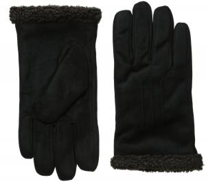 Găng tay Isotoner Men's Smartouch Microfiber Glove with Berber Spill