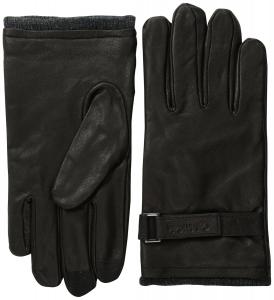 Găng tay Calvin Klein Men's Belted Leather Glove and Touch Tips