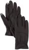 Găng tay Isotoner Men's Smartouch Knit Glove With Back Tab Unlined