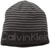 Mũ Calvin Klein Men's Refraction Logo Reversible Beanie