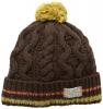 Mũ Timberland Men's Cable Knit Beanie with Pom Pom