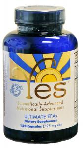 Thực phẩm dinh dưỡng Yes Parent Essential Oils ULTIMATE EFAs Capsules,120 capsules