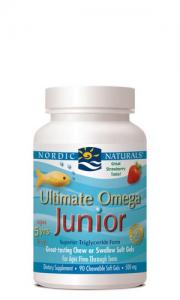 Thực phẩm dinh dưỡng Nordic Naturals - Ultimate Omega Junior (Strawberry) - 90ct