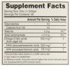 Thực phẩm dinh dưỡng Ovega-3 Vegetarian Softgels, 500 mg, 60 Count