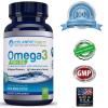 #1 RATED - Omega 3 Fish Oil Pills (180 Count) - From Pure ICELAND Waters - Best Quality on Amazon - 4 TIMES STRONGER Than Most Store Brand Fish Oil Supplements (3,000 mg Omega 3 Fatty Acids: 600mg DHA + 900 mg EPA per Serving) - 3rd Party Laboratory Teste