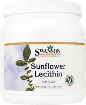 Thực phẩm dinh dưỡng Sunflower Lecithin Non-Gmo 16 oz (454 grams)