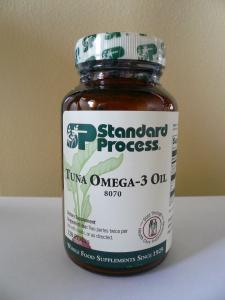 Thực phẩm dinh dưỡng Standard Process Tuna Omega-3 Oil 120 P
