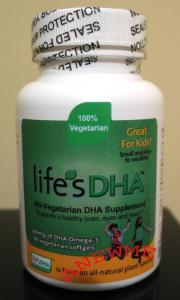 Thực phẩm dinh dưỡng Martek Life's DHA Omega-3 DHA 100mg 90 All-vegetarian Softgels Kids