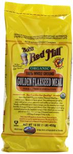 Thực phẩm dinh dưỡng One 1 lb Bob's Red Mill Organic Gluten-Free Whole Ground Golden Flaxseed Meal